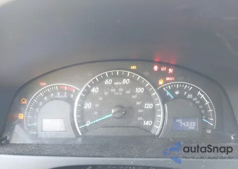 2014 Toyota Camry Le из США, поврежденный, VIN 4T4BF1FK3ER430368